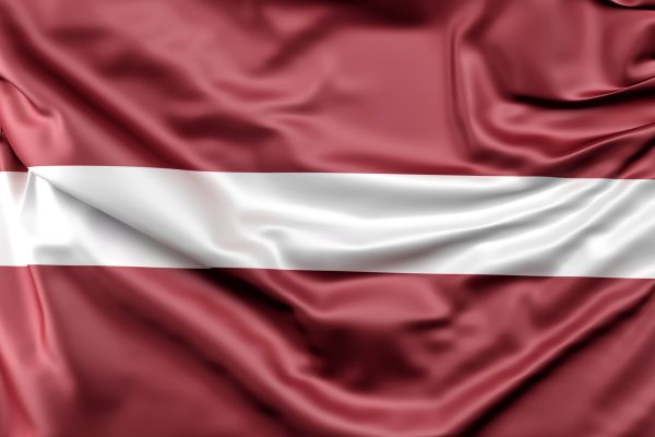 Flag of Latvia